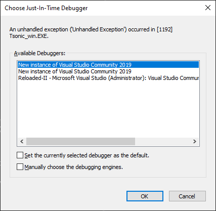 Debugger Launch