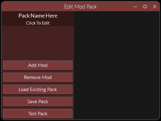 Mod Pack Mod Example