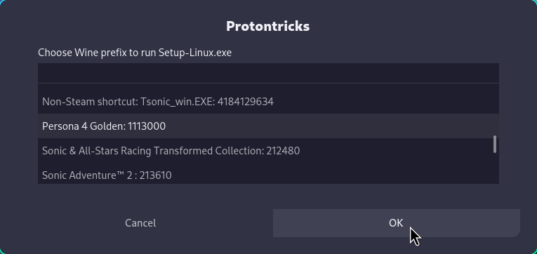 OpenWithProtontricks