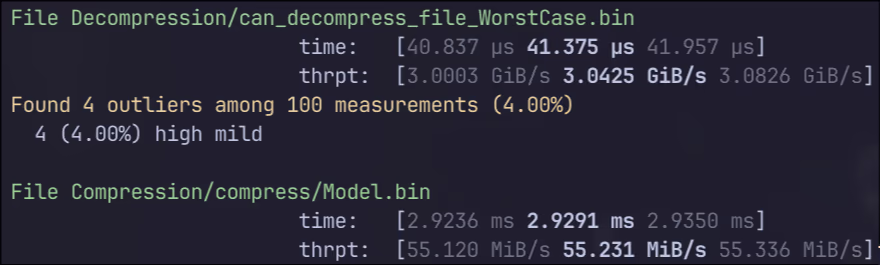 Benchmark CLI